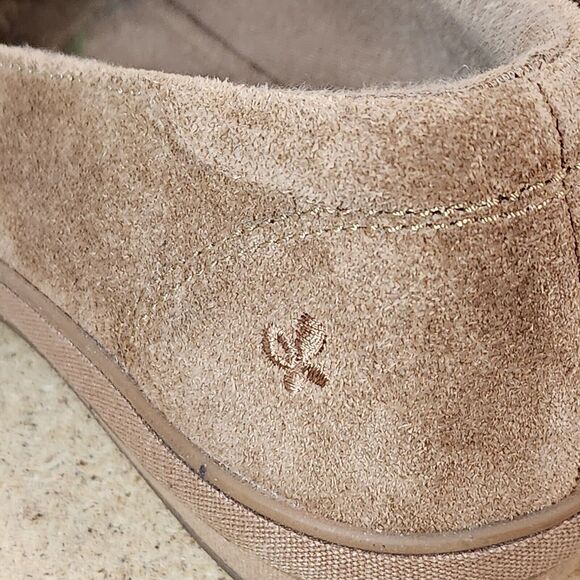 Grasshoppers Aztec Womens‎ wedge Suede Boho loafers Shoes casual Brown - Picture 6 of 11